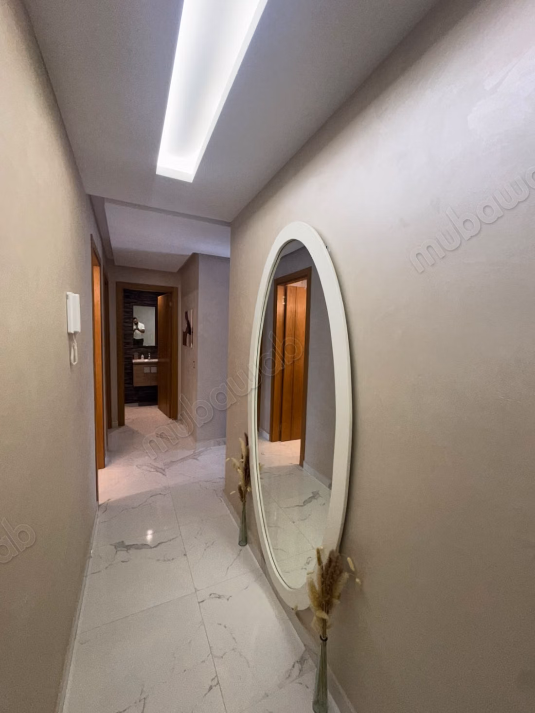 Furnished apartment for rent