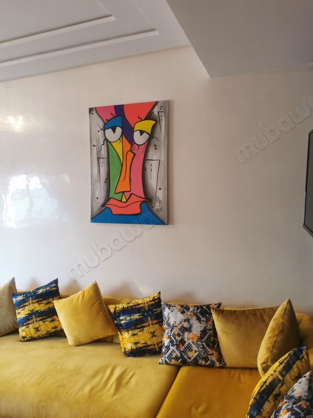 Appartement en location à Bourgogne Ouest. 1 Pièce. Meublé