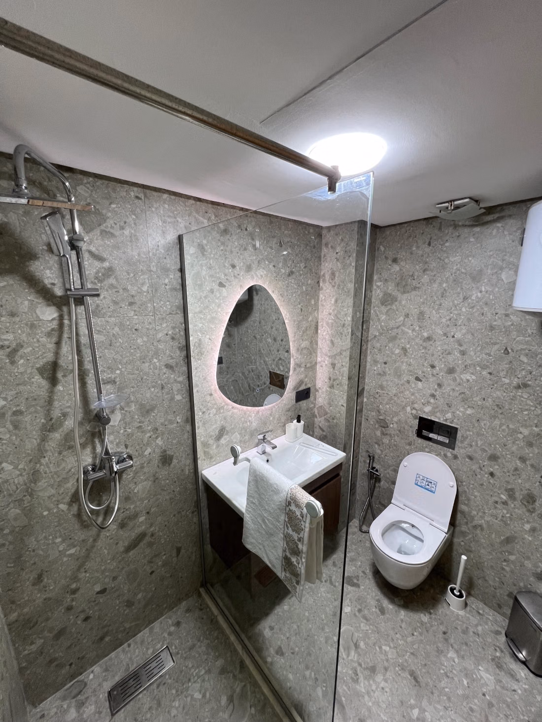Location d'un appartement à Ferme Bretonne 
Hay Arraha. 2 grandes pièces. Bien meublé