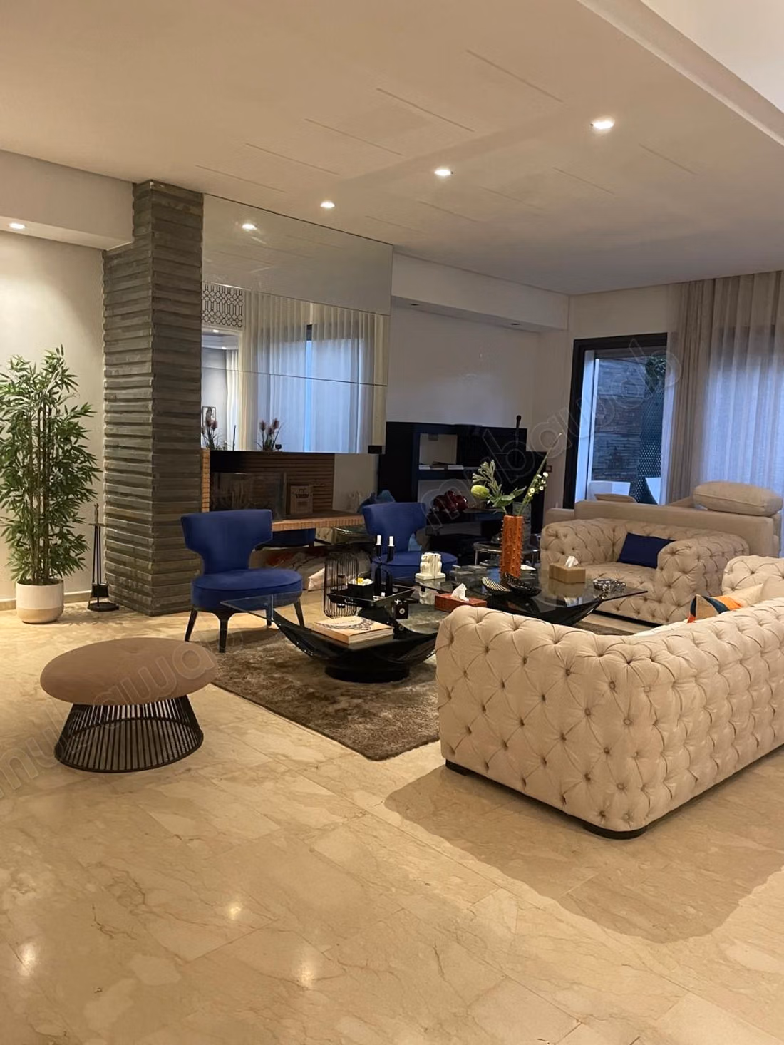 Villa de prestige a vendre Bouskora de 870m2