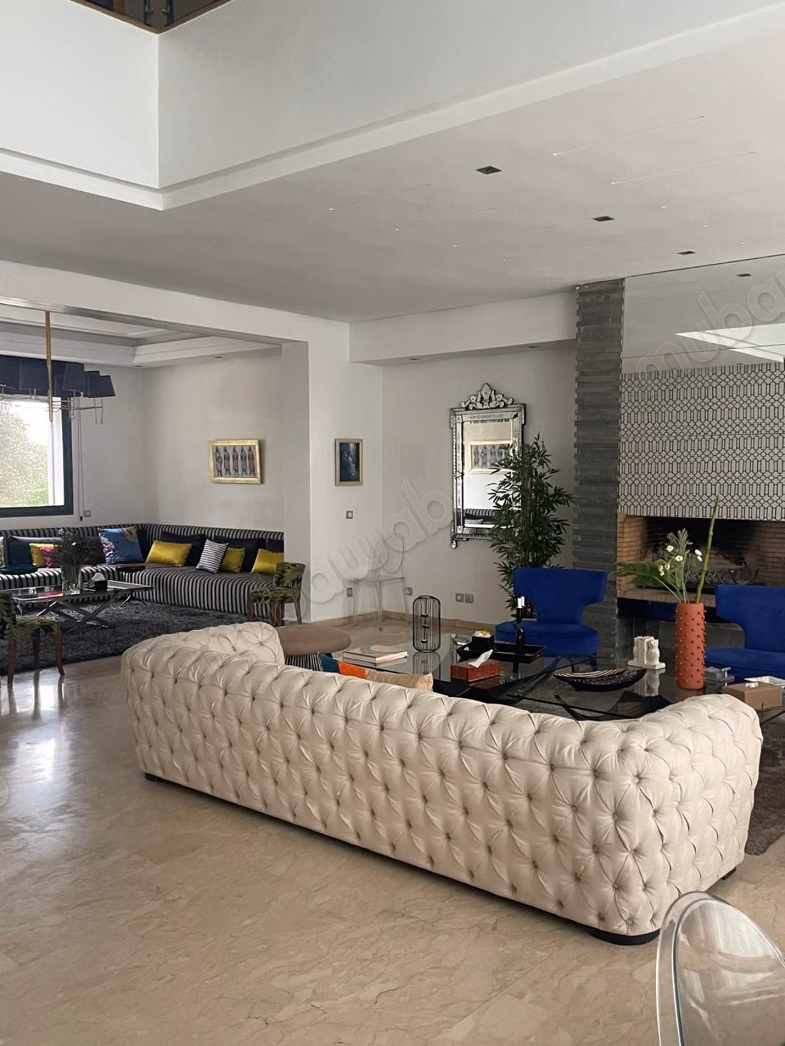 Villa de prestige a vendre Bouskora de 870m2