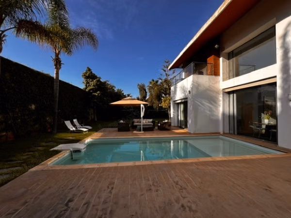 Villa di prestigio in vendita a Bouskoura di 870m2