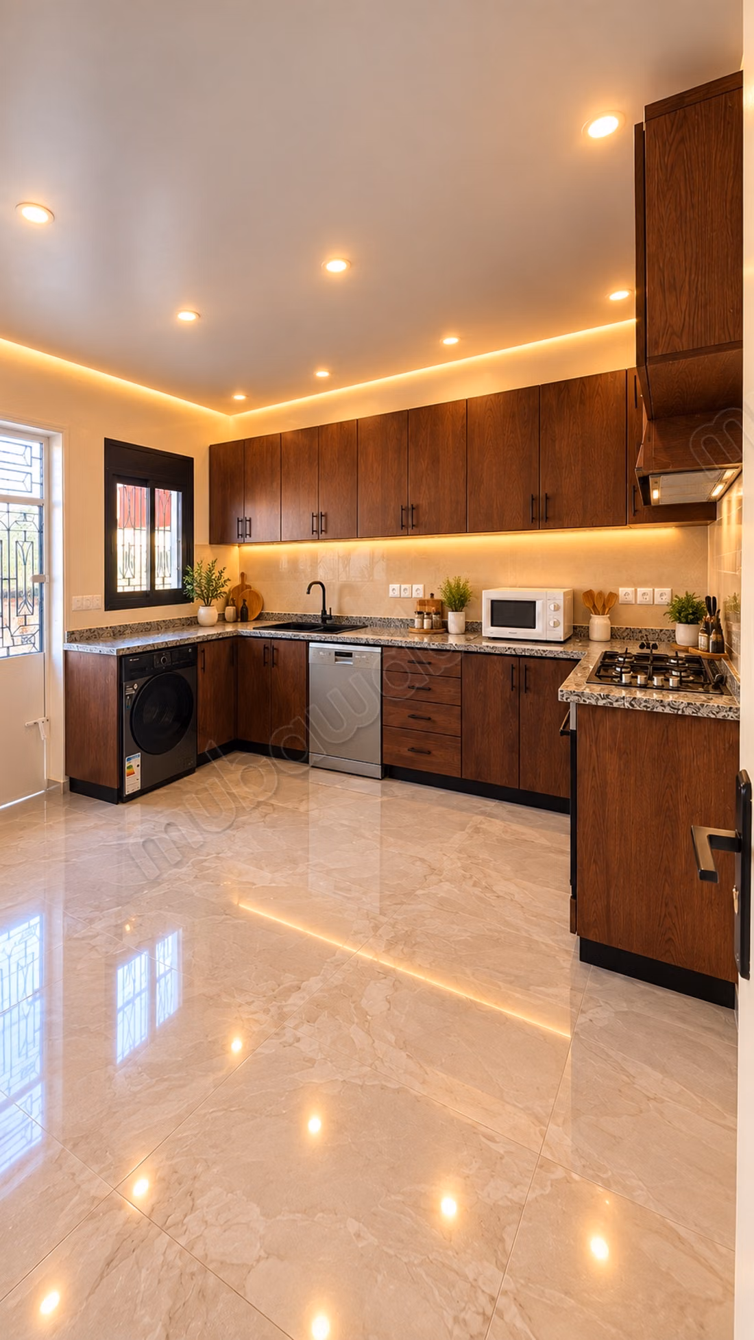 Seasonal rental in Drissia. 3 large rooms. Oven