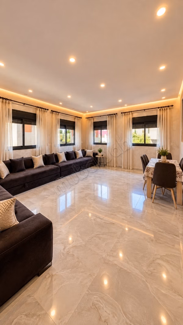 Seasonal rental in Drissia. 3 large rooms. Oven
