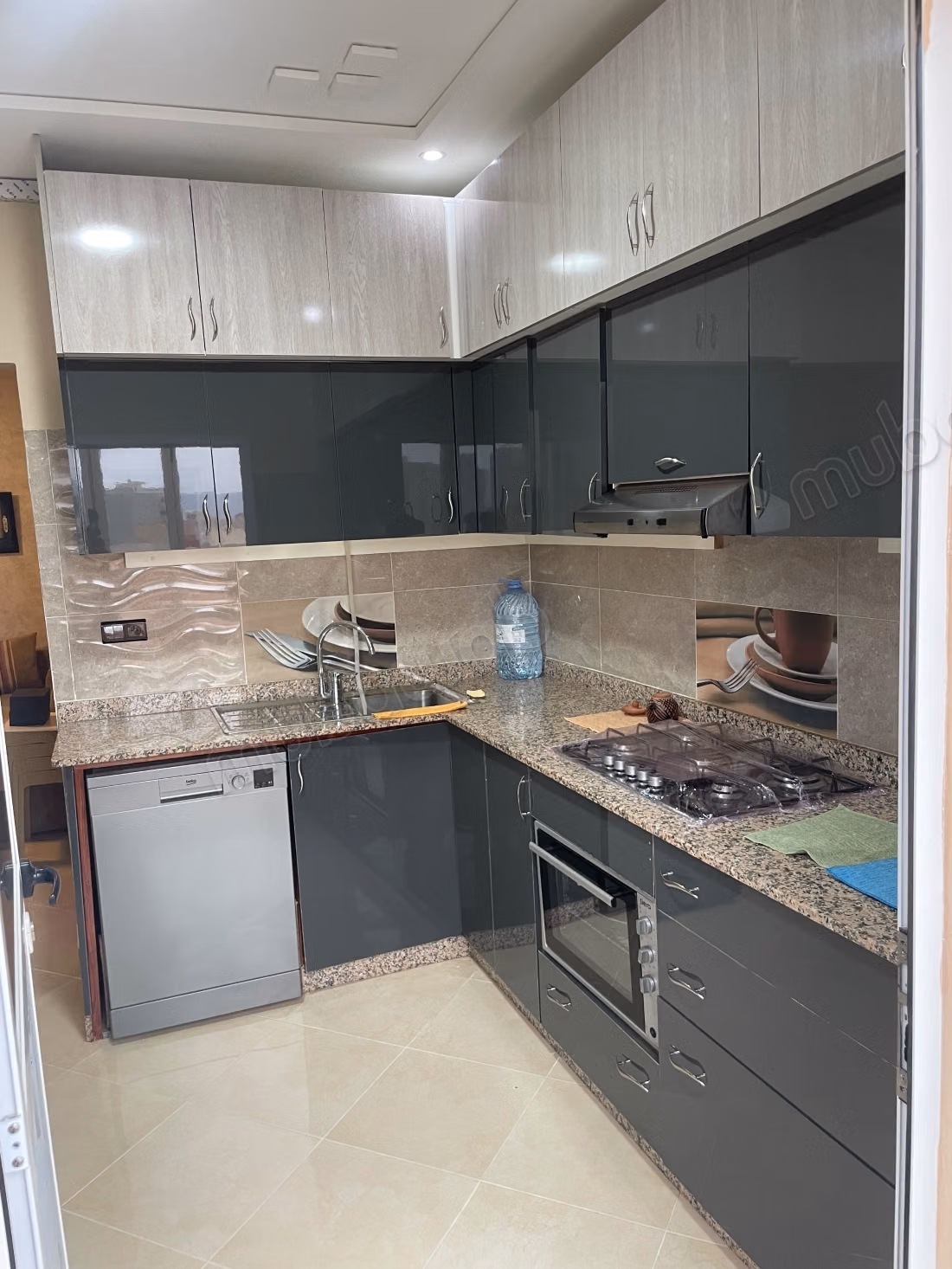 Appartement te koop in Berkane. Totale oppervlakte 68 m². Gemeubileerd