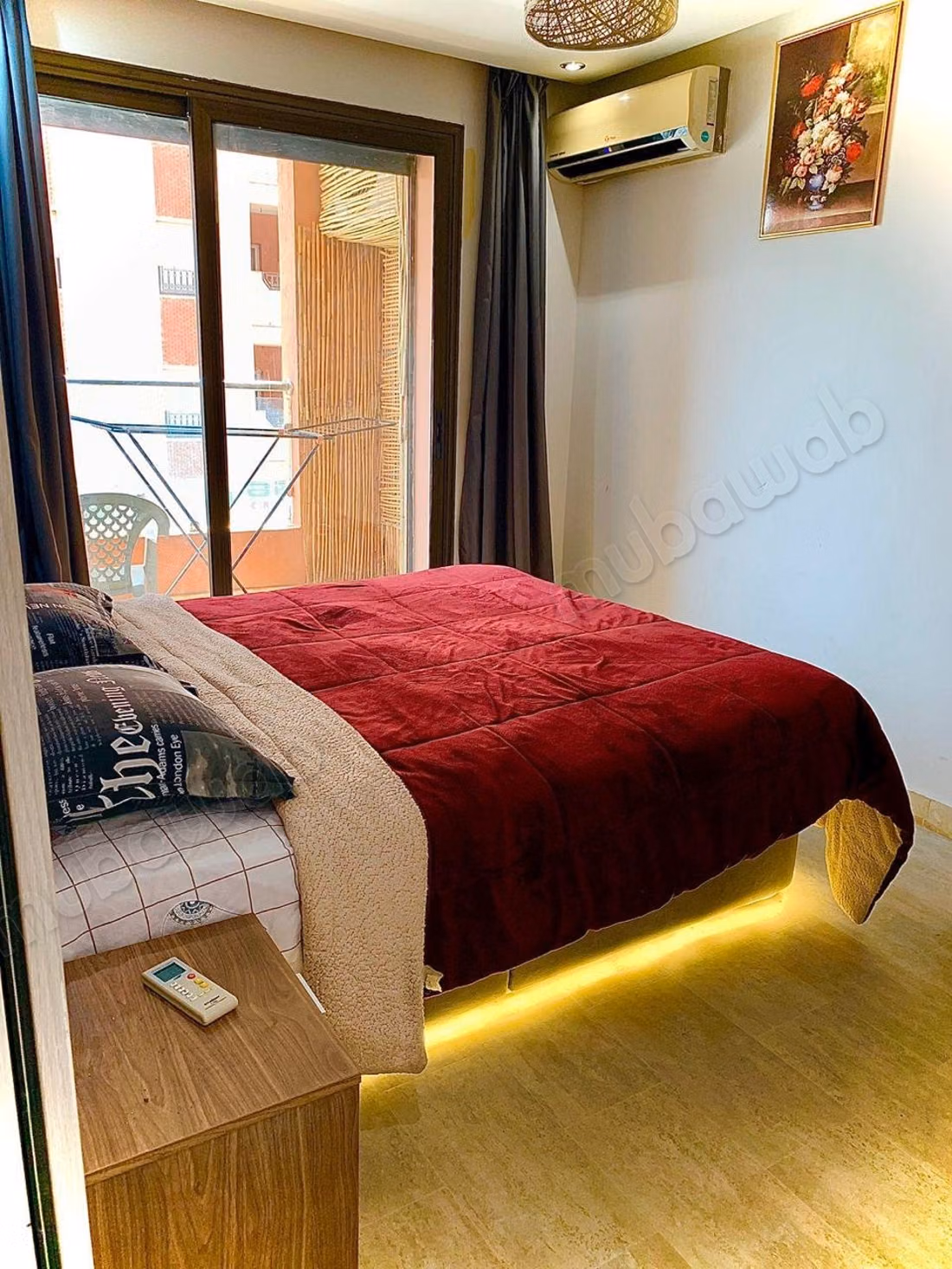Maison de luxe à louer à Amelkis. 4 chambres. Meublée