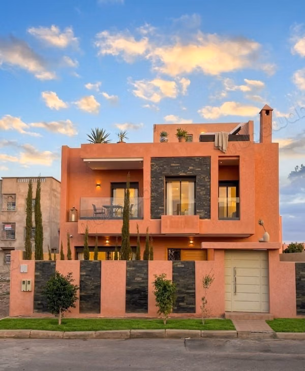 Maison de luxe à louer à Amelkis. 4 chambres. Meublée