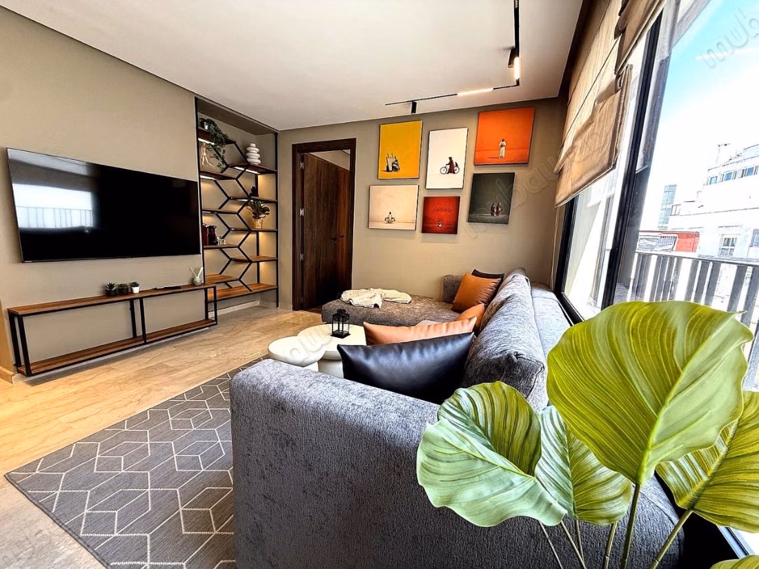 Magnifique studio meublé à Ziraoui