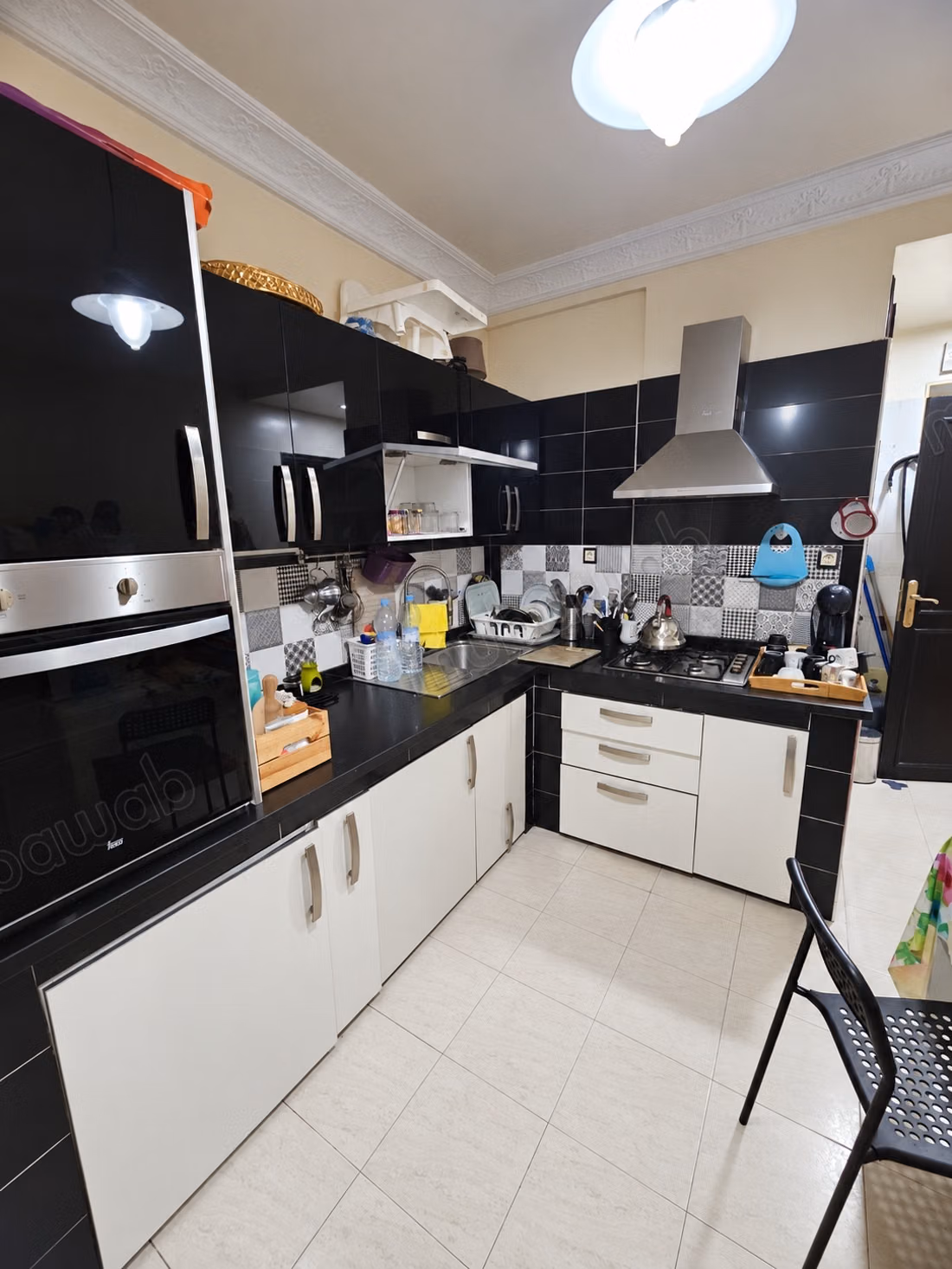 Stupendo appartamento in affitto a Maârif Extension. Superficie 90 m². Ben arredato