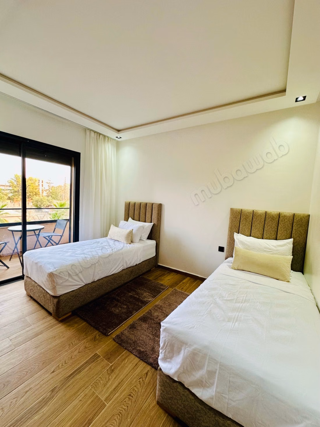 Location magnifique appartement 3 chambre meublé à Ain mezouar. 110 mètre
