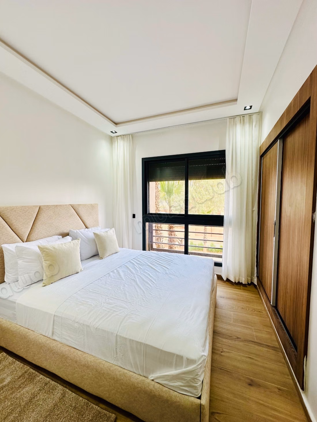 Location magnifique appartement 3 chambre meublé à Ain mezouar. 110 mètre