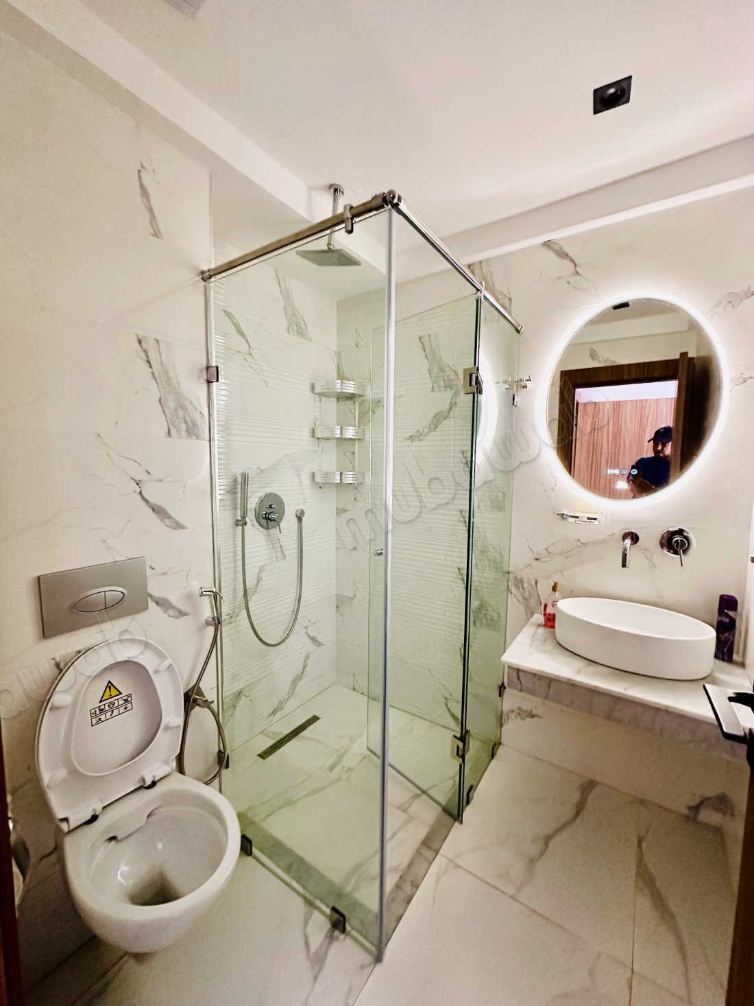 Location magnifique appartement 3 chambre meublé à Ain mezouar. 110 mètre