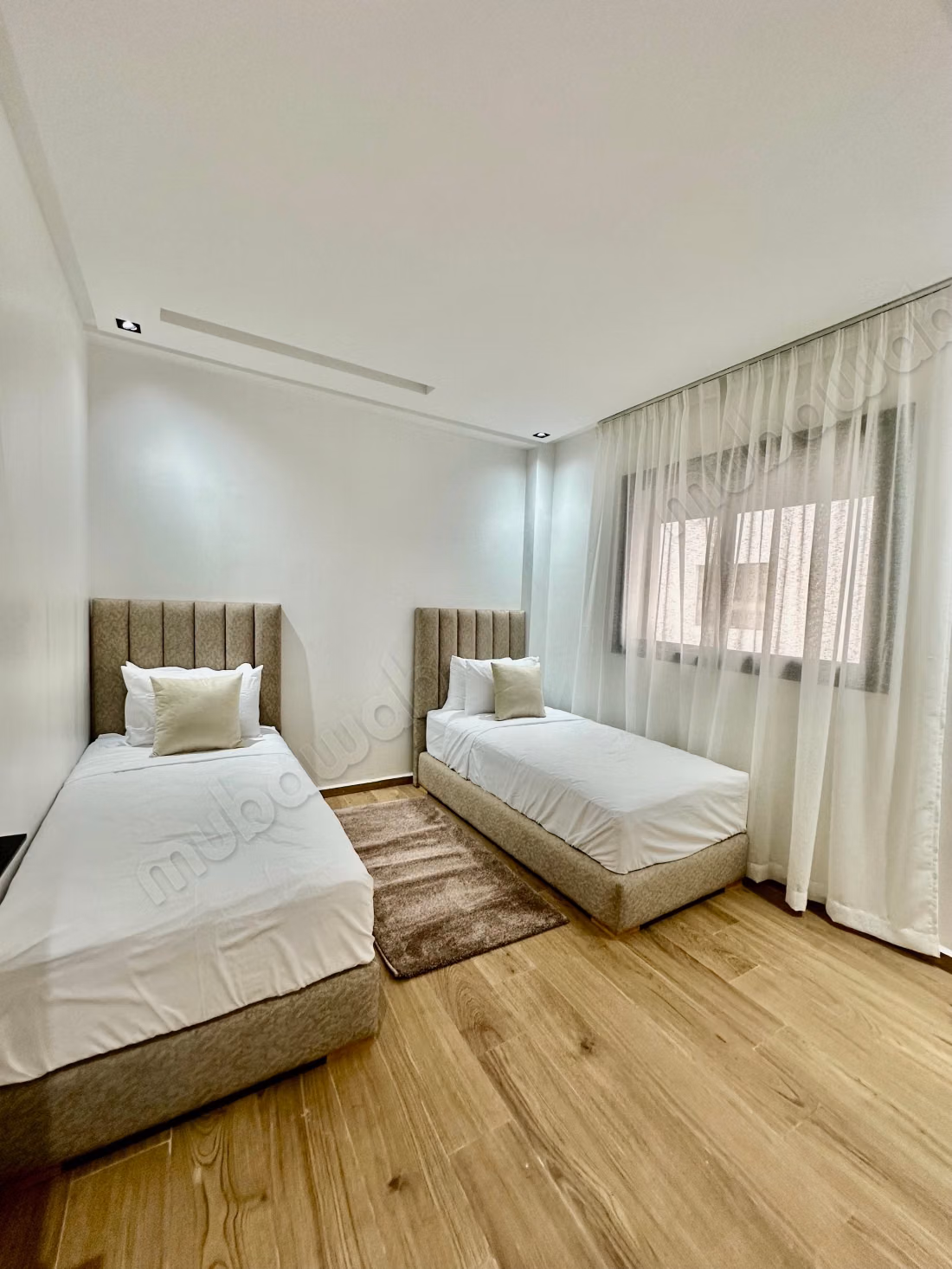 Location magnifique appartement 3 chambre meublé à Ain mezouar. 110 mètre