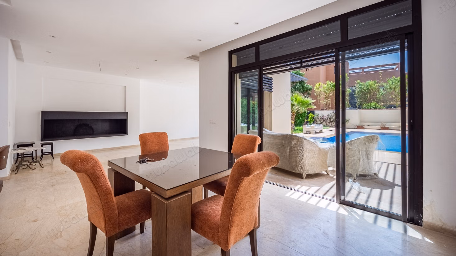 Al Maaden new villa 3 bedrooms