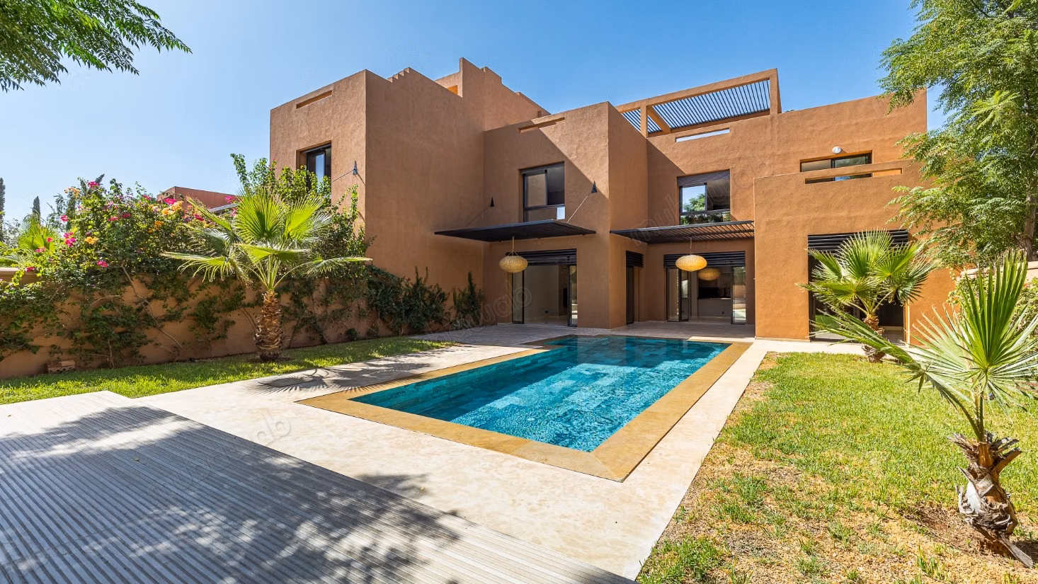 Golf Al Maaden villa riad neuf 3 ch