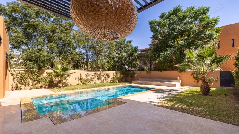 Golf Al Maaden villa riad neuf 3 ch