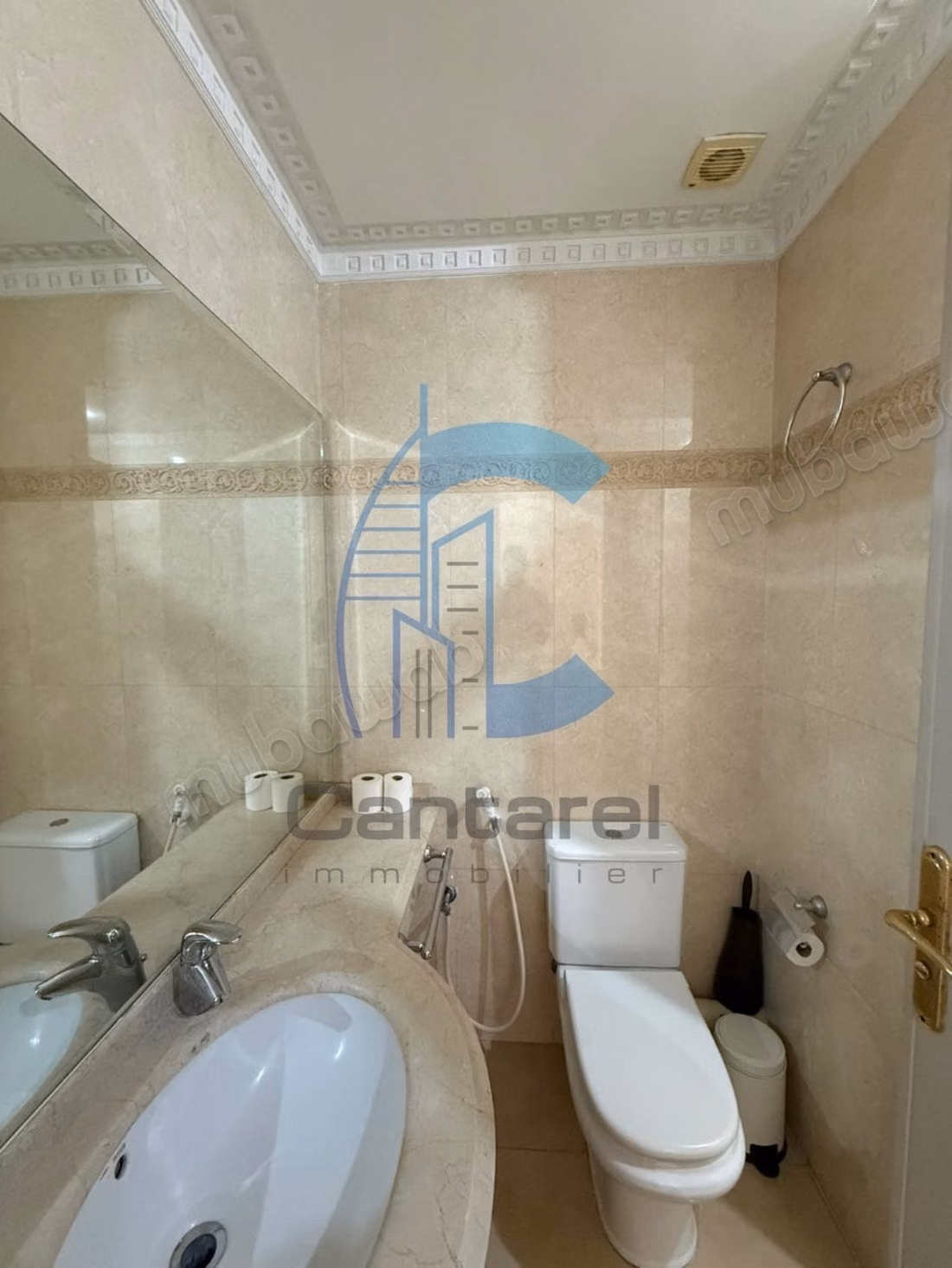 À louer appartement meublè de 162m² à racine
