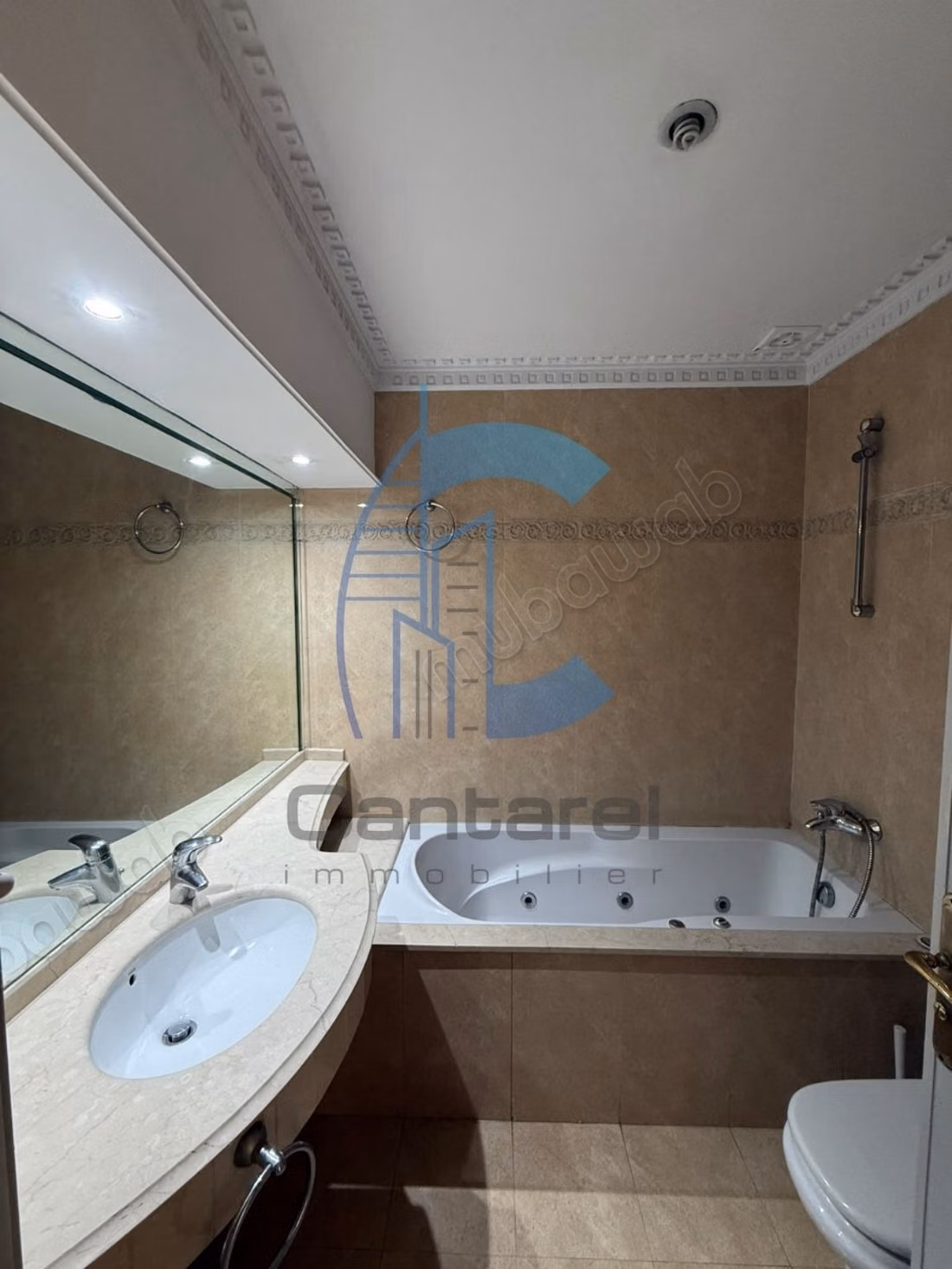 À louer appartement meublè de 162m² à racine