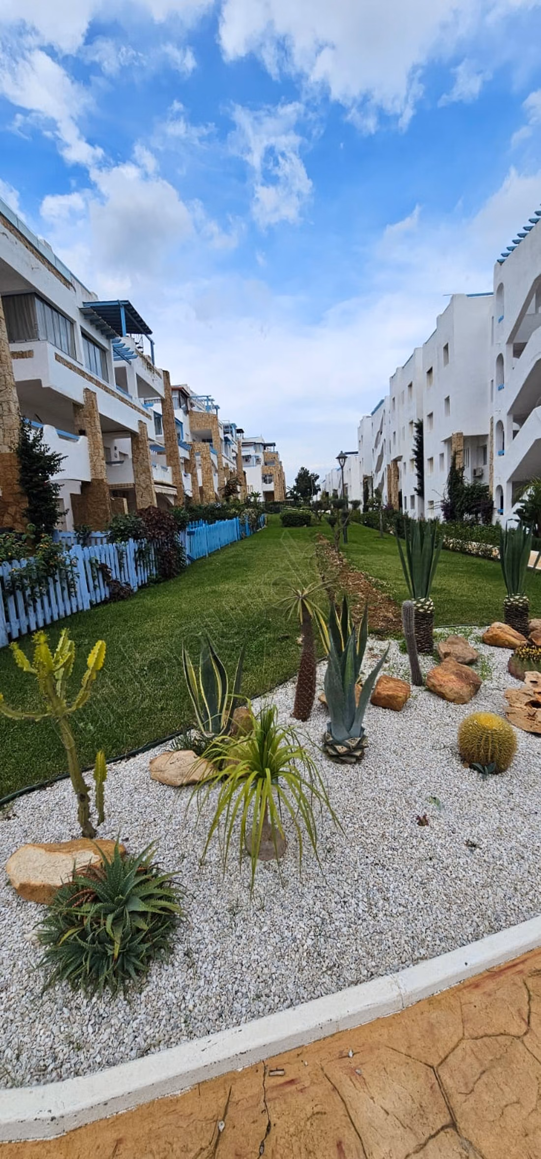 Gerestaureerd appartement van 122 m² met privé tuin, Piedras del Mar, Route de Ceuta