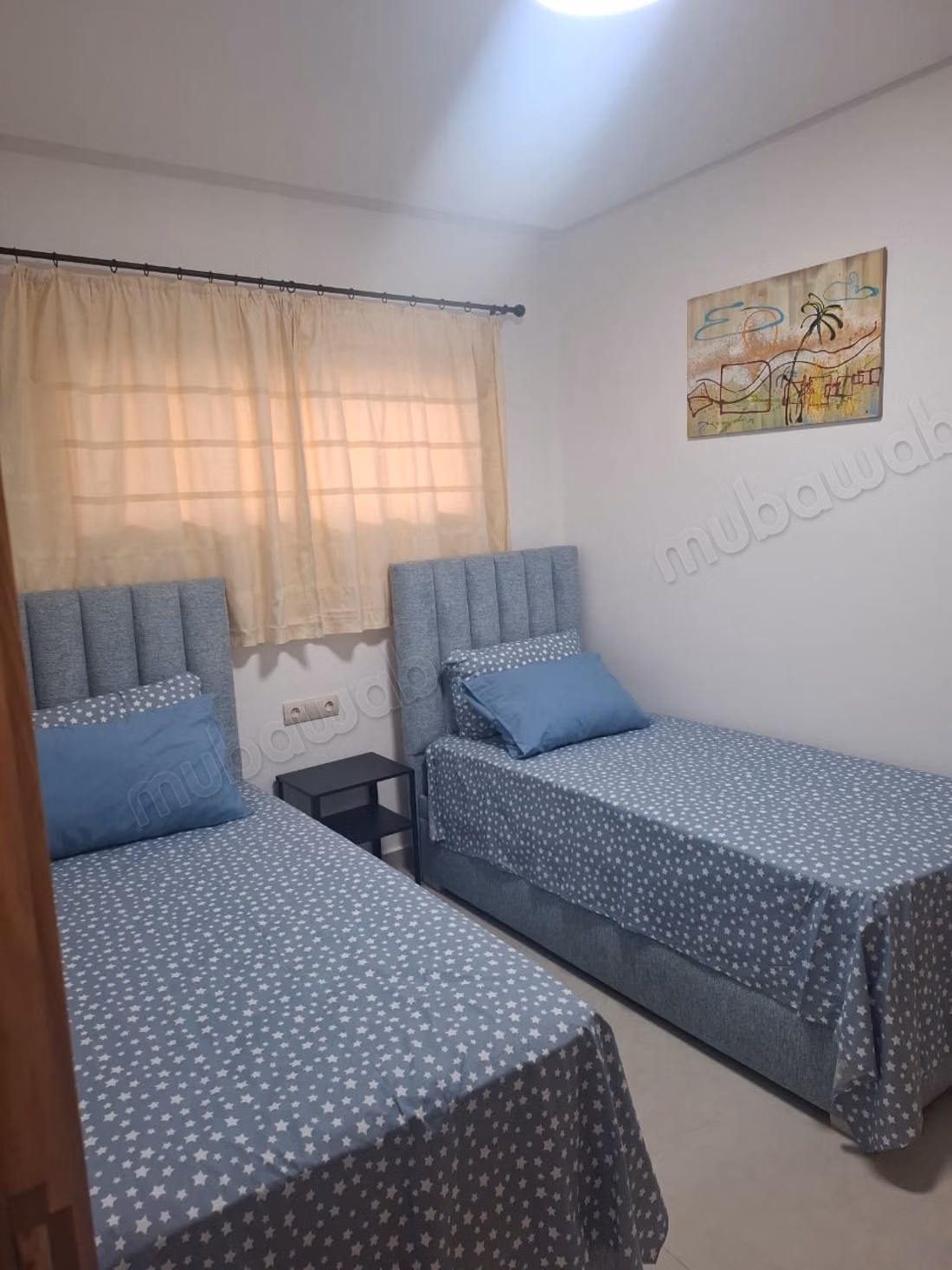 Gerestaureerd appartement van 122 m² met privé tuin, Piedras del Mar, Route de Ceuta