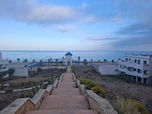 Renovated apartment 122 m² with private garden, Piedras del Mar, Route de Ceuta
