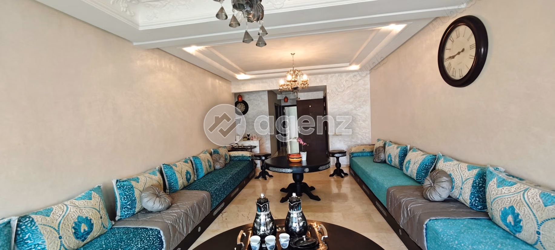 Appartamento in vendita 134 m², 3 camere Ain Sebaâ Casablanca