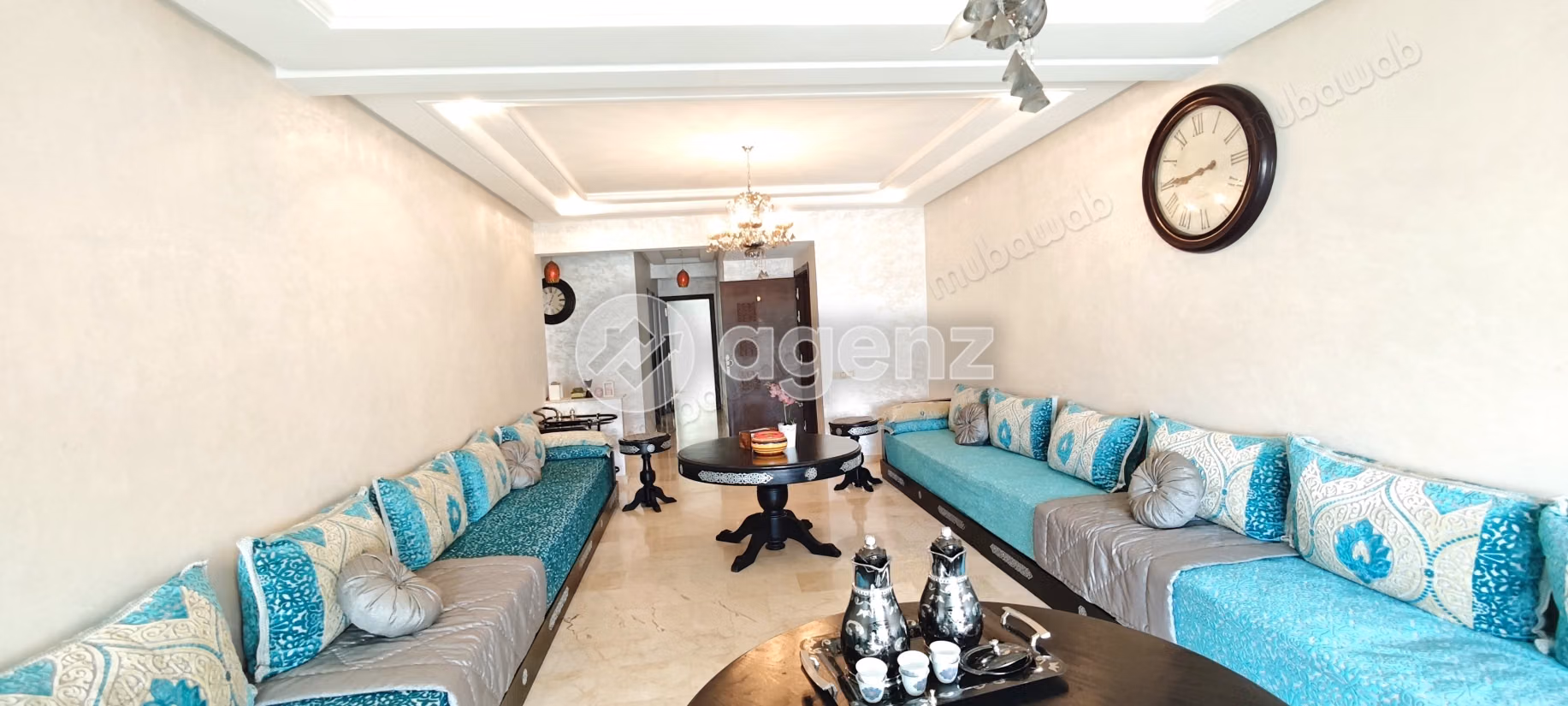 Appartamento in vendita 134 m², 3 camere Ain Sebaâ Casablanca