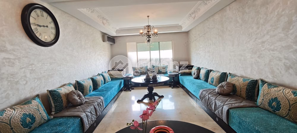 Appartement à vendre 134 m², 3 chambres Aïn Sebaâ Casablanca