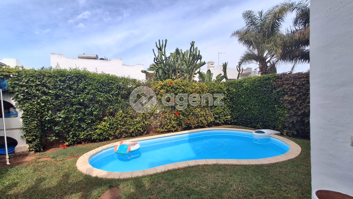 Villa à louer 222 m², 3 chambres 
Tamaris Dar Bouazza