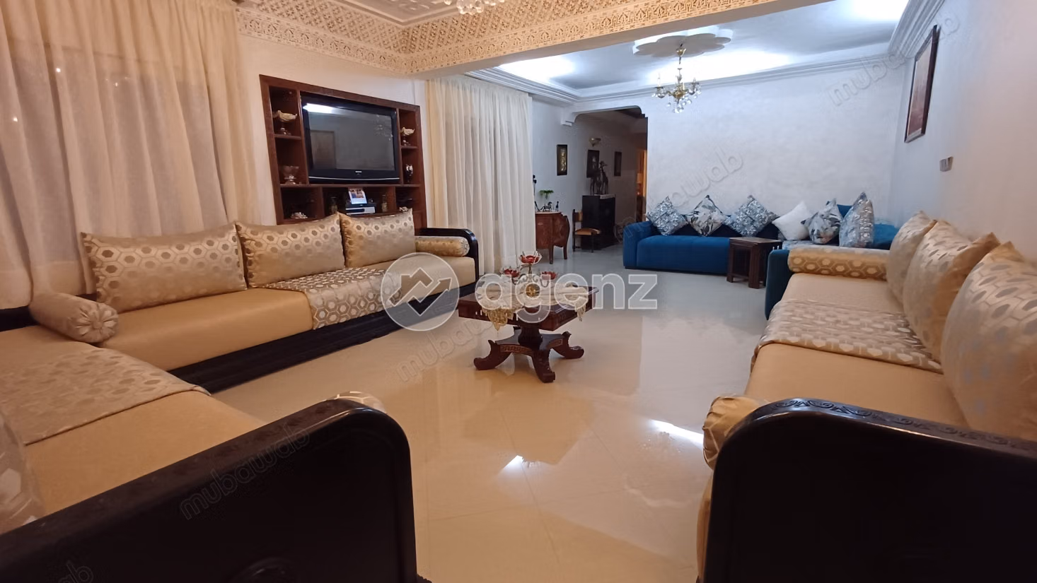 Appartement à vendre 186 m², 3 chambres 
Beauséjour Casablanca