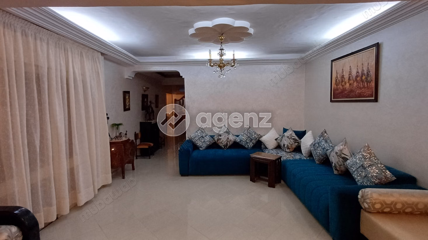 Appartement à vendre 186 m², 3 chambres 
Beauséjour Casablanca