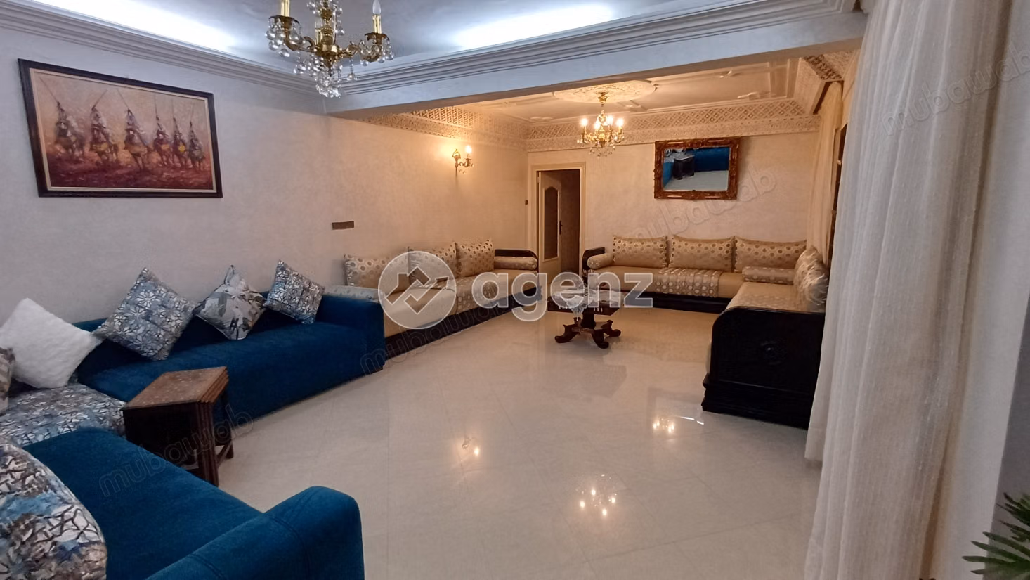 Appartement à vendre 186 m², 3 chambres 
Beauséjour Casablanca
