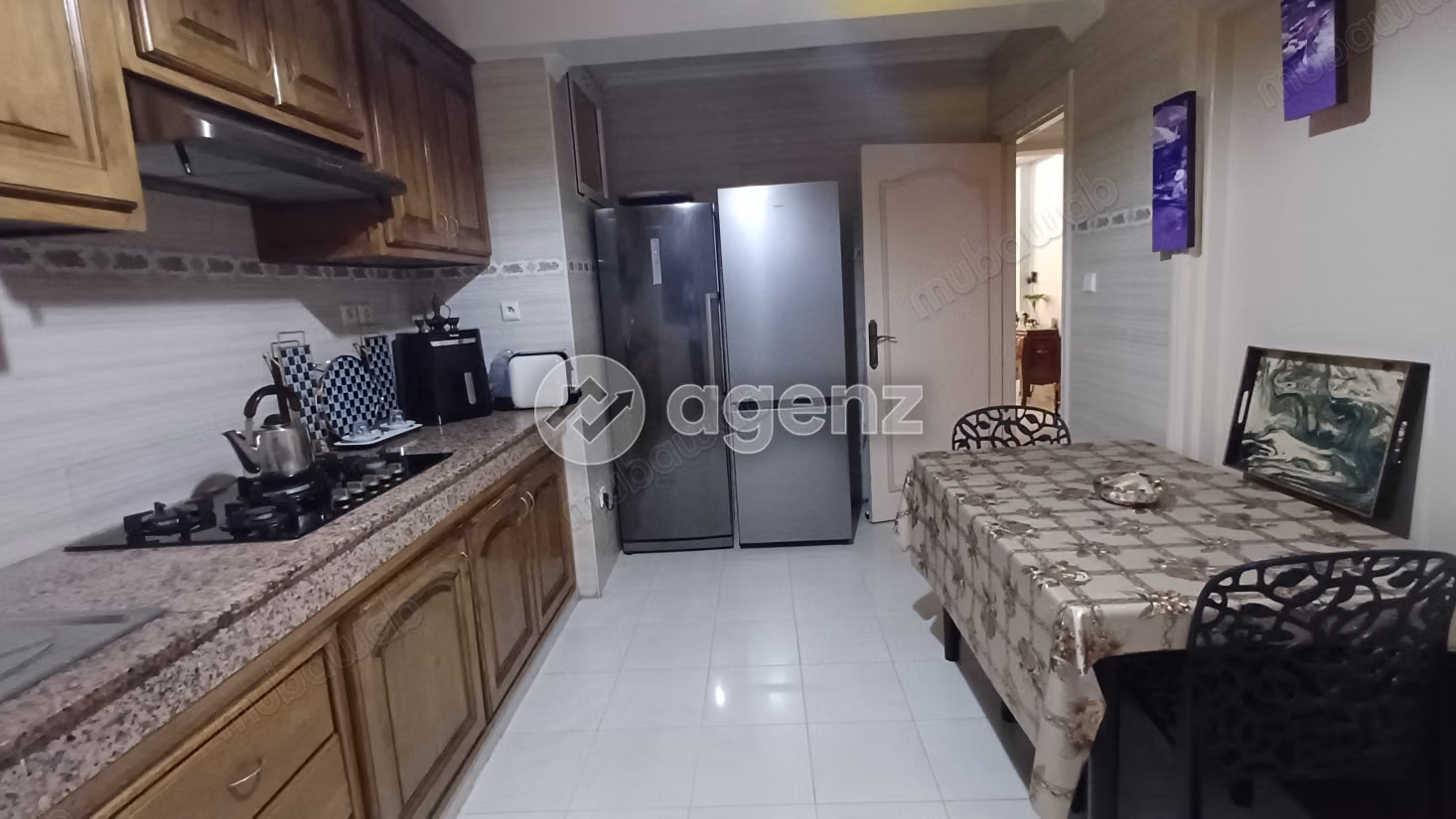 Appartement à vendre 186 m², 3 chambres 
Beauséjour Casablanca