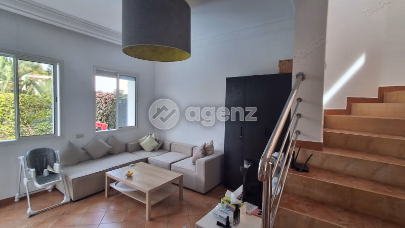 Villa à vendre 222 m², 3 chambres 
Tamaris Dar Bouazza