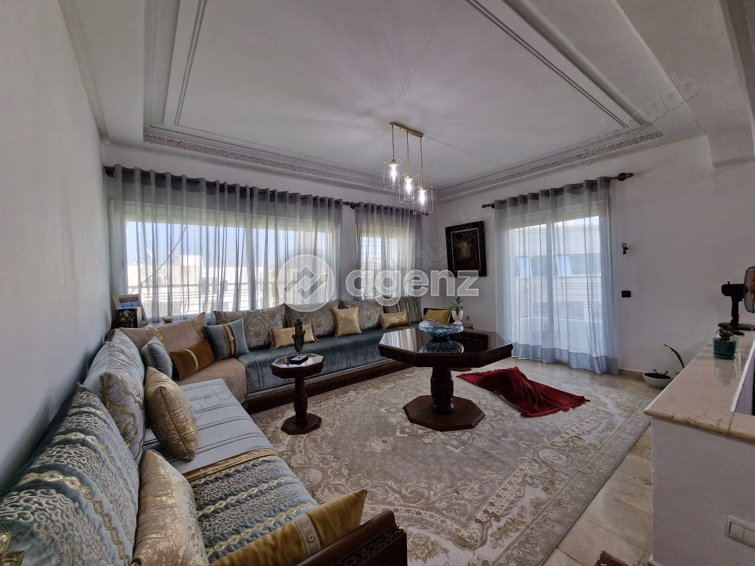 Appartement à vendre 174 m², 3 chambres 
Nouvelle Ville Fès