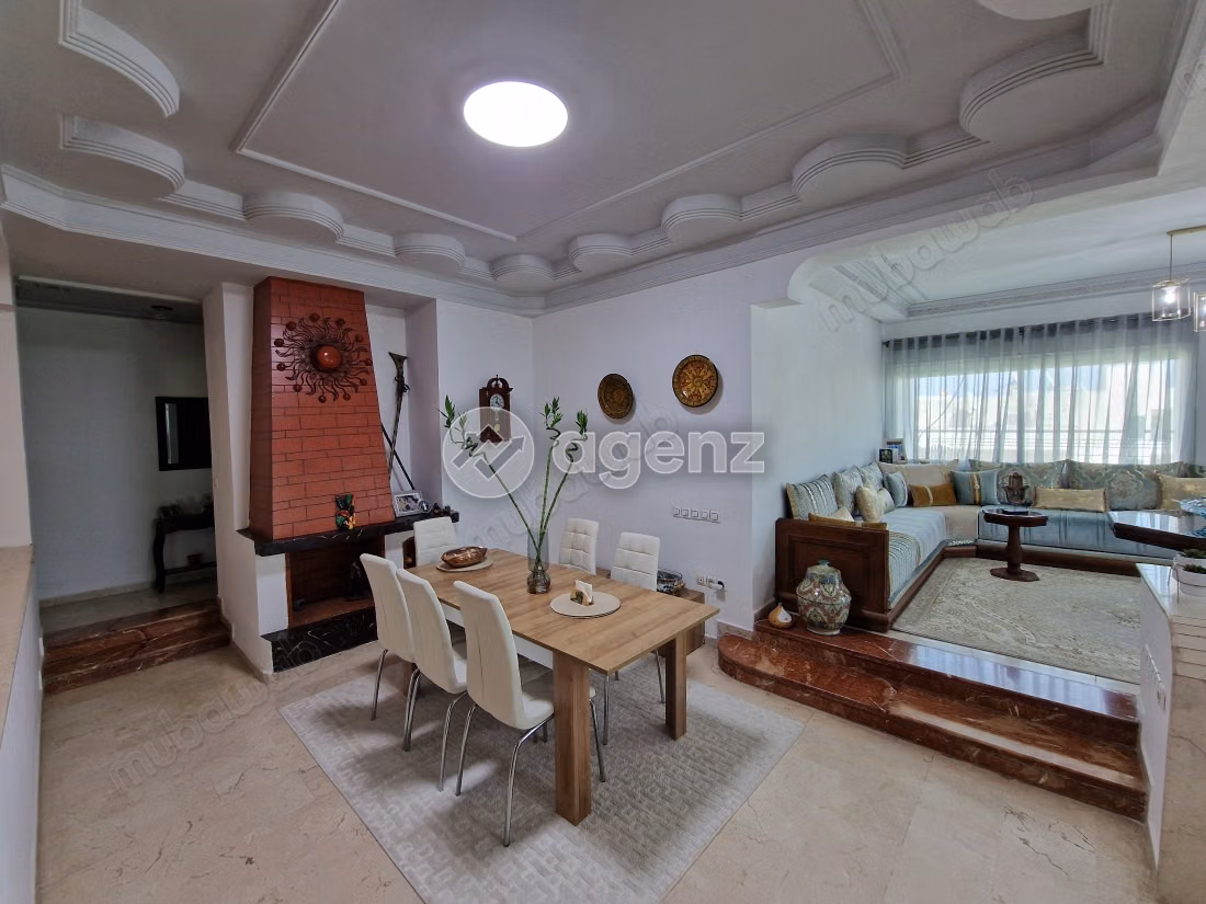 Appartement à vendre 174 m², 3 chambres 
Nouvelle Ville Fès
