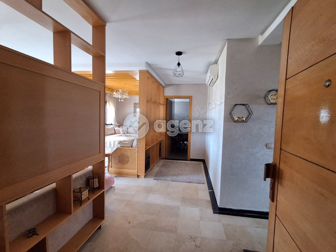 Appartement à vendre 124 m², 3 chambres 
hay chemaou 
Salé