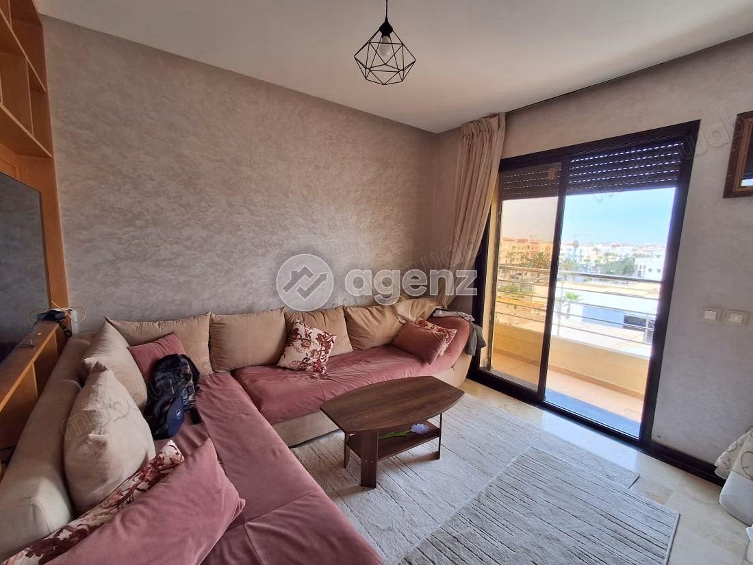 Appartement à vendre 124 m², 3 chambres 
hay chemaou 
Salé