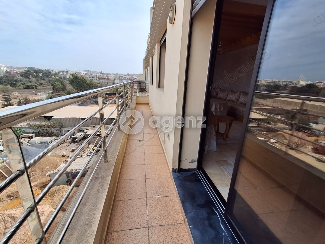 Appartement à vendre 124 m², 3 chambres 
hay chemaou 
Salé
