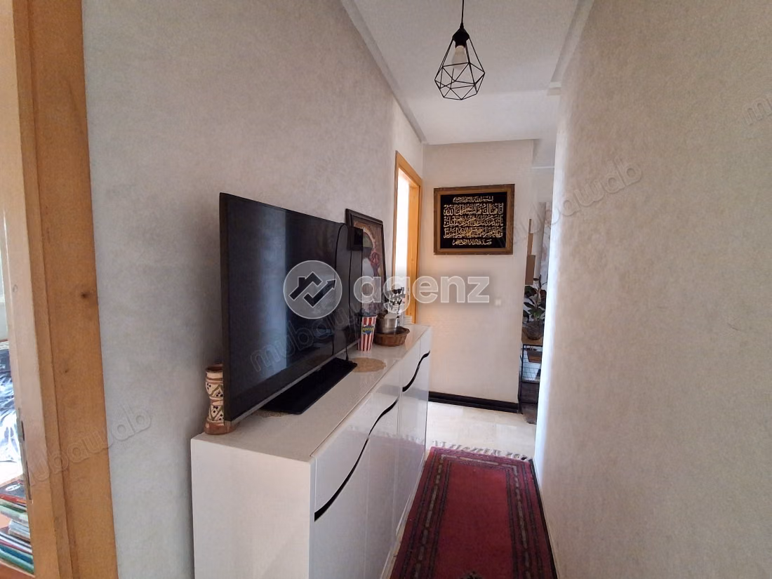 Appartement à vendre 124 m², 3 chambres 
hay chemaou 
Salé