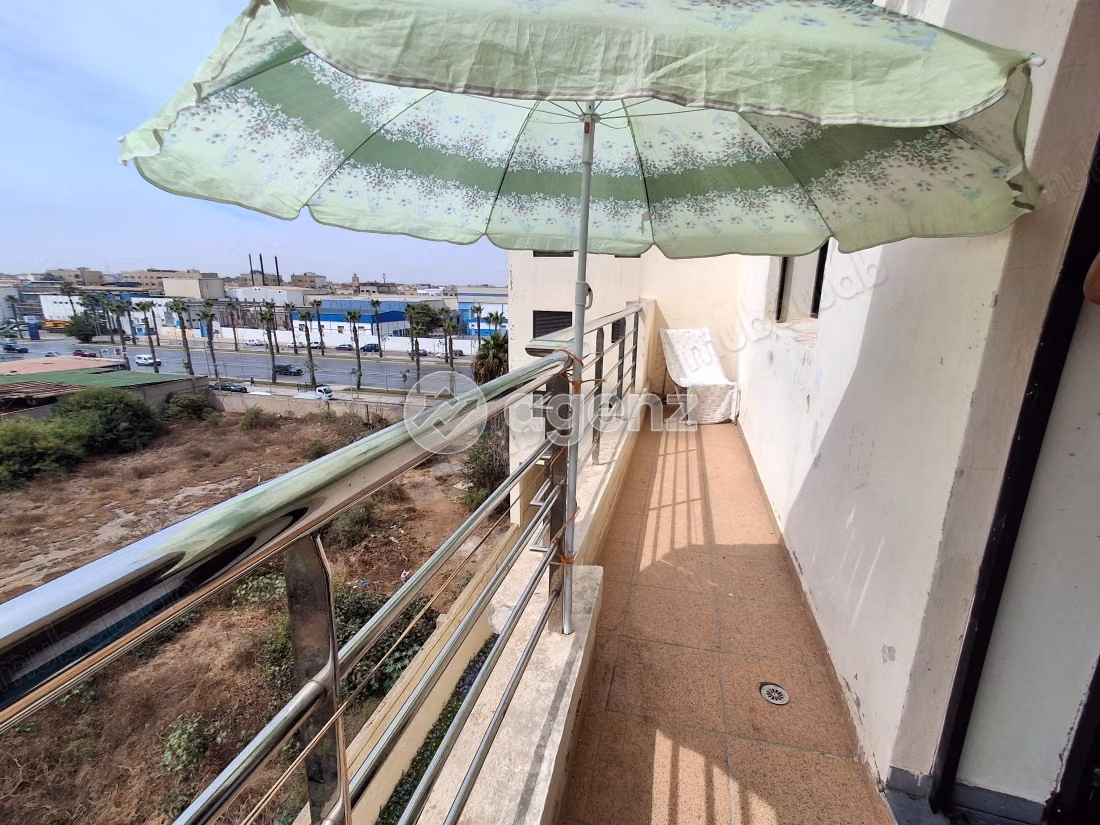 Appartement à vendre 124 m², 3 chambres 
hay chemaou 
Salé