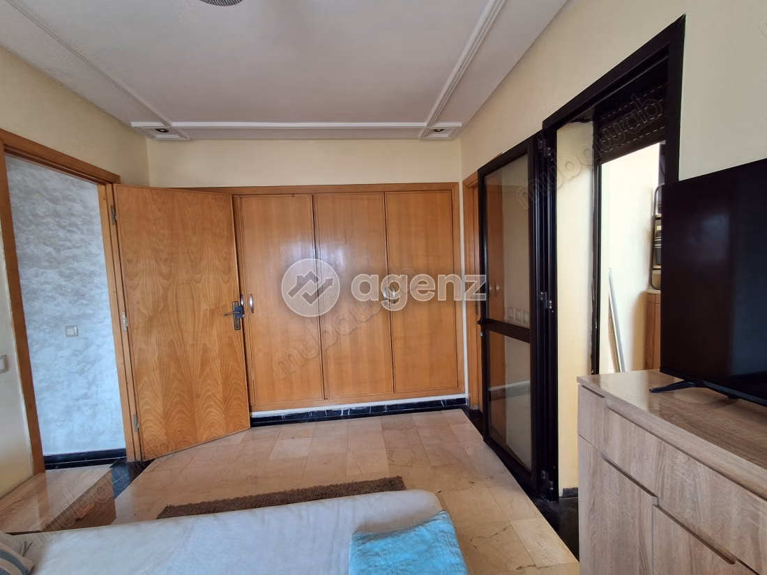 Appartement à vendre 124 m², 3 chambres 
hay chemaou 
Salé