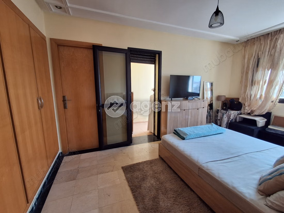 Appartement à vendre 124 m², 3 chambres 
hay chemaou 
Salé