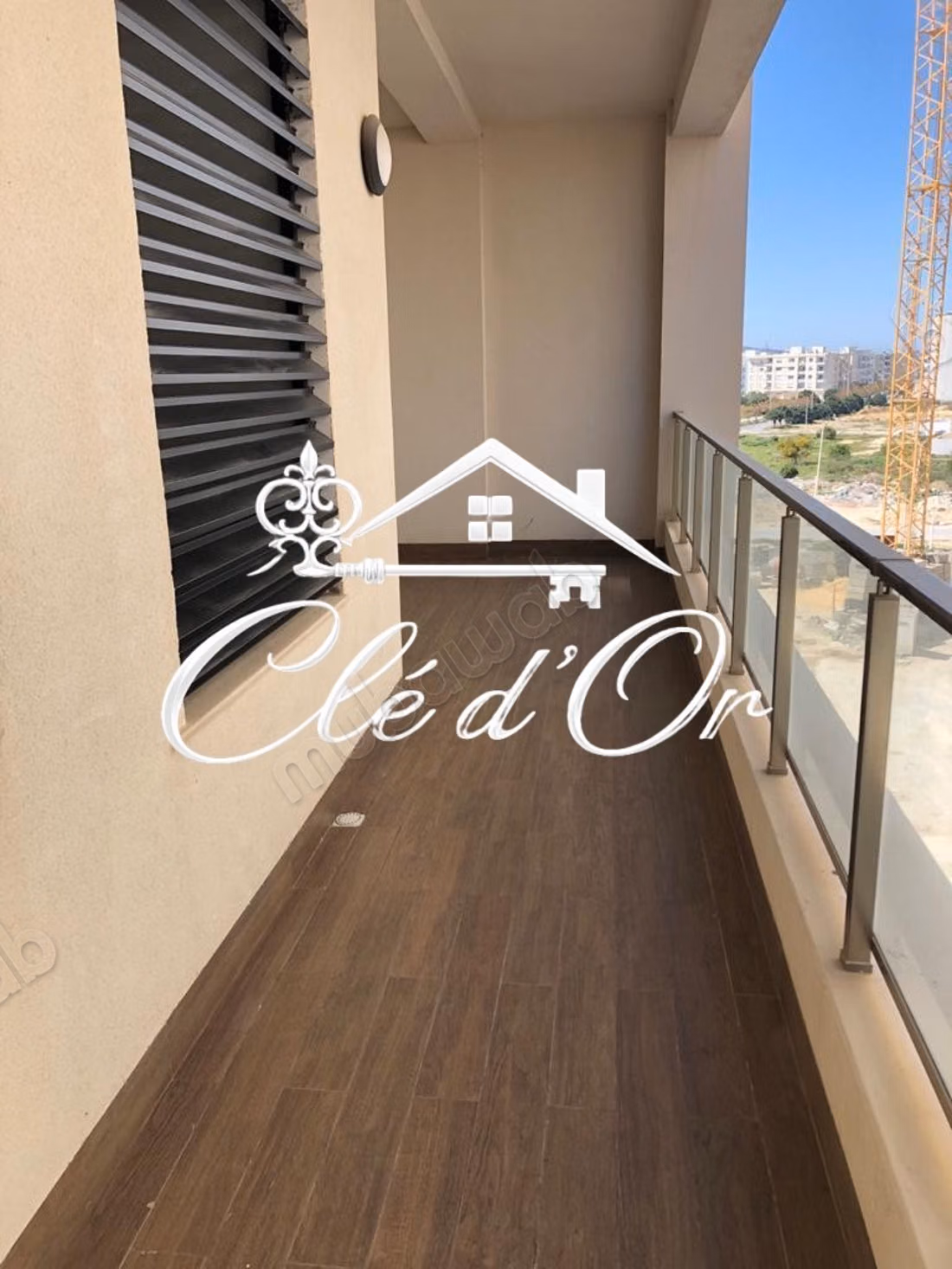 Appartement S1 meublé aux jardins de carthage