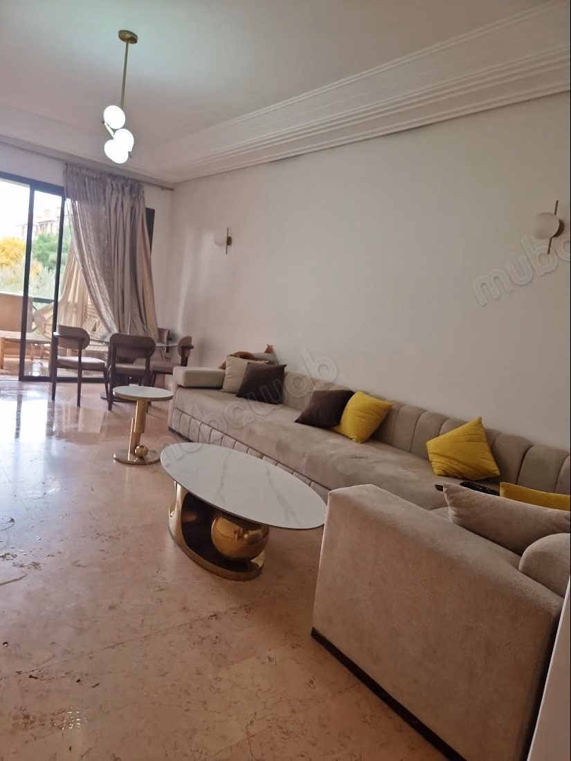 Superb furnished apartment for rent in Agdal