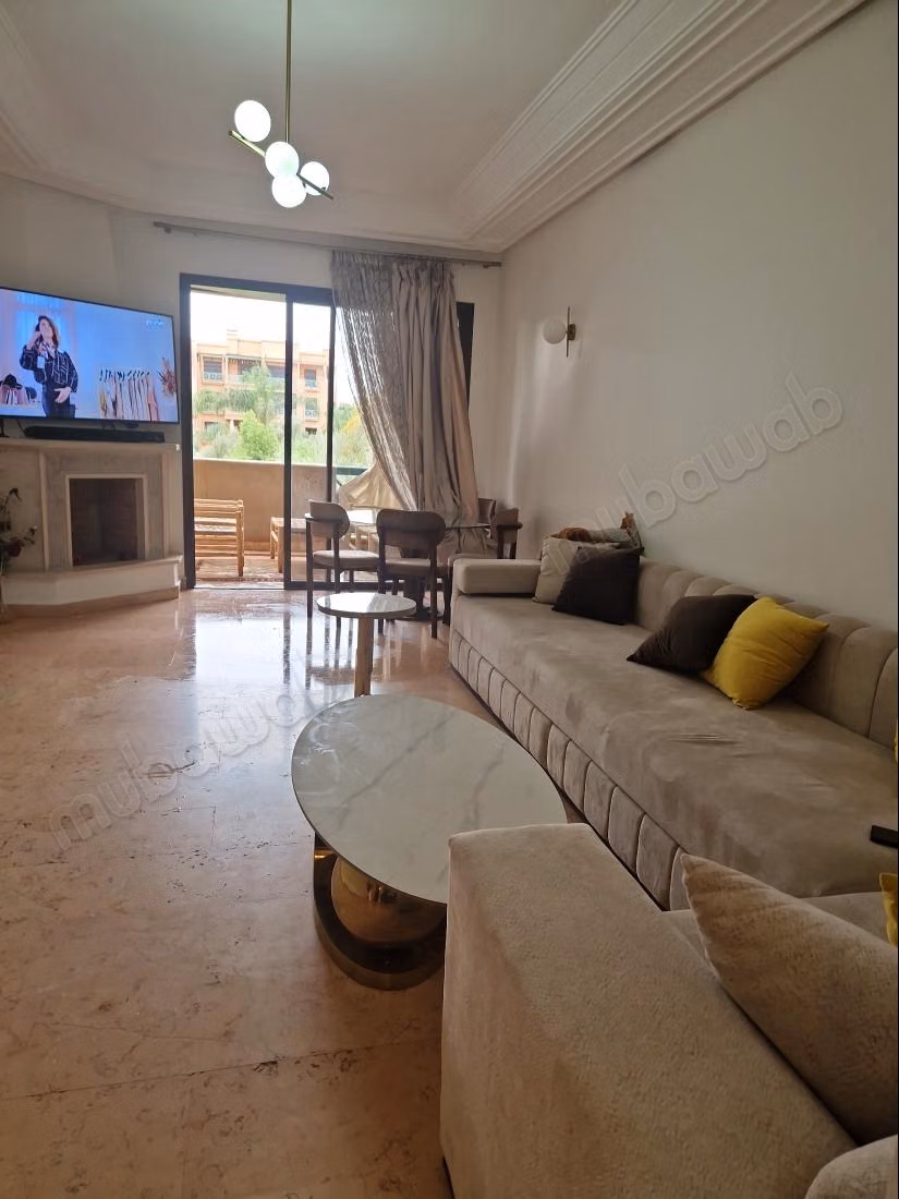 Superb furnished apartment for rent in Agdal