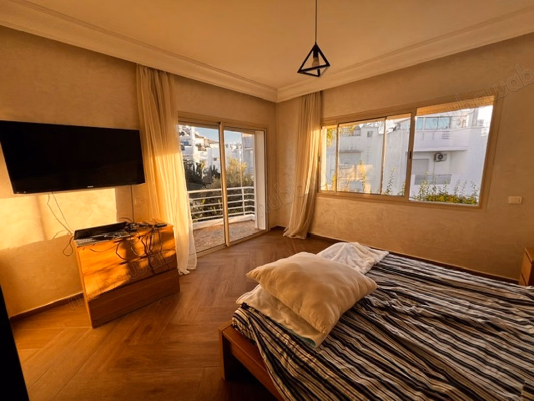 Villa te koop in een gesloten residentie Ain Diab
