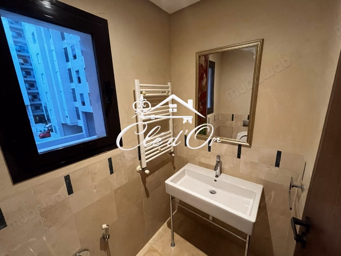 Appartement S3 à louer aux Jardins de Carthage