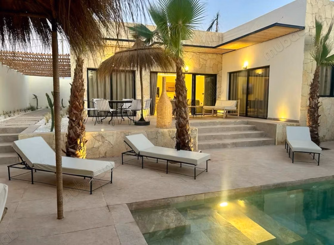 Domaine privé d’exception 3 villas