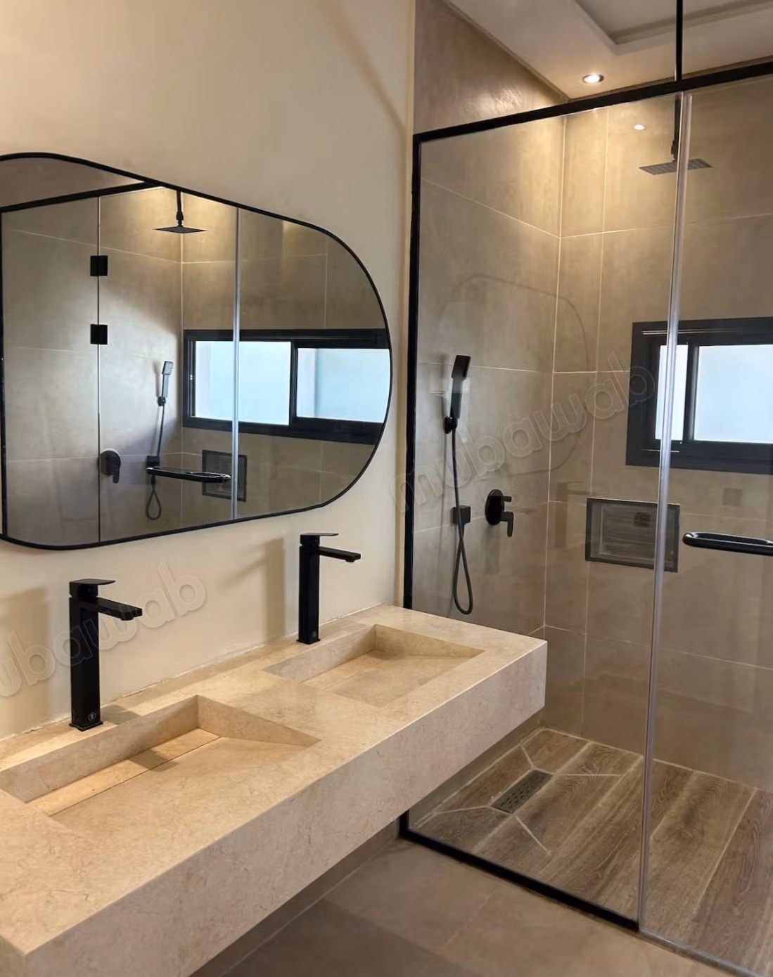 Domaine privé – 2 villas avec piscines